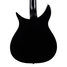 May 2003 Rickenbacker 325/6 C58, Jetglo: Body - Rear