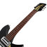 Rickenbacker 325/6 C58, Jetglo: Neck - Front