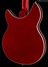 Sep 2015 Rickenbacker 1993/12 Plus, Ruby: Body - Rear