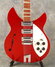 Rickenbacker 1993/12 Plus, Ruby: Body - Front