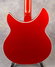 Apr 2015 Rickenbacker 1993/12 Plus, Ruby: Body - Rear