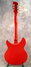 Rickenbacker 1993/12 Plus, Ruby: Full Instrument - Rear