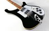 Rickenbacker 481/6 Slant Fret, Jetglo: Free image