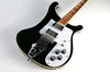 Rickenbacker 481/6 Slant Fret, Jetglo: Free image2