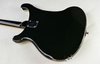 Nov 1976 Rickenbacker 481/6 Slant Fret, Jetglo: Body - Rear
