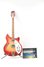 Rickenbacker 360/12 , Fireglo: Full Instrument - Front