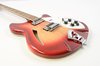 Rickenbacker 360/12 , Fireglo: Neck - Rear