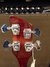 Rickenbacker 2030/4 , Fireglo: Headstock - Rear