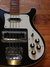 Rickenbacker 4003/4 , Jetglo: Body - Front