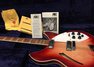 Rickenbacker 360/12 V64, Fireglo: Full Instrument - Front