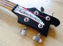Rickenbacker 4001/4 , Jetglo: Headstock