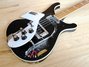 May 1973 Rickenbacker 4001/4 , Jetglo: Body - Rear