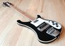 Rickenbacker 4001/4 , Jetglo: Neck - Front