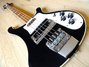 Rickenbacker 4001/4 , Jetglo: Close up - Free2