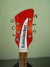 Rickenbacker 425/6 , Fireglo: Headstock