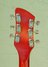 Rickenbacker 425/6 , Fireglo: Headstock - Rear