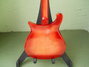 May 1971 Rickenbacker 425/6 , Fireglo: Body - Rear