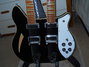 Rickenbacker 362/612 Doubleneck, Jetglo: Body - Front