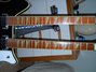 Rickenbacker 362/612 Doubleneck, Jetglo: Neck - Front