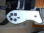 Rickenbacker 362/612 Doubleneck, Jetglo: Close up - Free