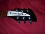 Rickenbacker 360/6 , Jetglo: Headstock