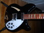 Rickenbacker 360/6 , Jetglo: Body - Front