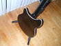 Sep 1998 Rickenbacker 360/6 , Jetglo: Body - Rear