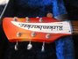 Jun 1967 Rickenbacker 450/6 , Fireglo: Headstock