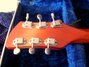 Jun 1967 Rickenbacker 450/6 , Fireglo: Headstock - Rear