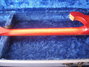 Jun 1967 Rickenbacker 450/6 , Fireglo: Neck - Rear