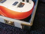 Jun 1967 Rickenbacker 450/6 , Fireglo: Close up - Free