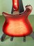 Jan 1999 Rickenbacker 660/6 , Fireglo: Body - Rear