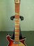 Rickenbacker 660/6 , Fireglo: Neck - Front