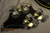 Rickenbacker 4080/46 Mod, Jetglo: Headstock - Rear