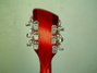 Rickenbacker 660/12 , Fireglo: Headstock - Rear