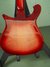 May 2002 Rickenbacker 660/12 , Fireglo: Body - Rear