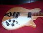 Rickenbacker 620/12 , Mapleglo: Body - Front
