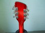 Rickenbacker 660/12 , Fireglo: Headstock - Rear