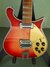 Rickenbacker 660/12 , Fireglo: Body - Front