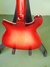 Sep 2004 Rickenbacker 660/12 , Fireglo: Body - Rear