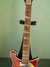 Rickenbacker 660/12 , Fireglo: Neck - Front