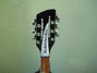 Rickenbacker 620/12 , Jetglo: Headstock