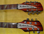 Rickenbacker 362/612 Doubleneck, Fireglo: Headstock