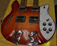 Rickenbacker 362/612 Doubleneck, Fireglo: Body - Front