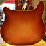 May 1977 Rickenbacker 362/612 Doubleneck, Fireglo: Body - Rear