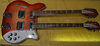Rickenbacker 362/612 Doubleneck, Fireglo: Full Instrument - Front