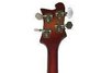 Rickenbacker 4001/4 S, Fireglo: Headstock - Rear