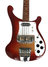 Rickenbacker 4001/4 S, Fireglo: Body - Front