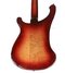 Sep 1967 Rickenbacker 4001/4 S, Fireglo: Body - Rear