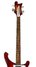 Rickenbacker 4001/4 S, Fireglo: Neck - Front